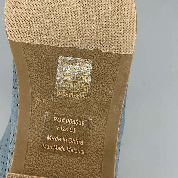 NEW Journee Collections Women’s Lucie Flats Blue Size 9.5 - Picture 5 of 10